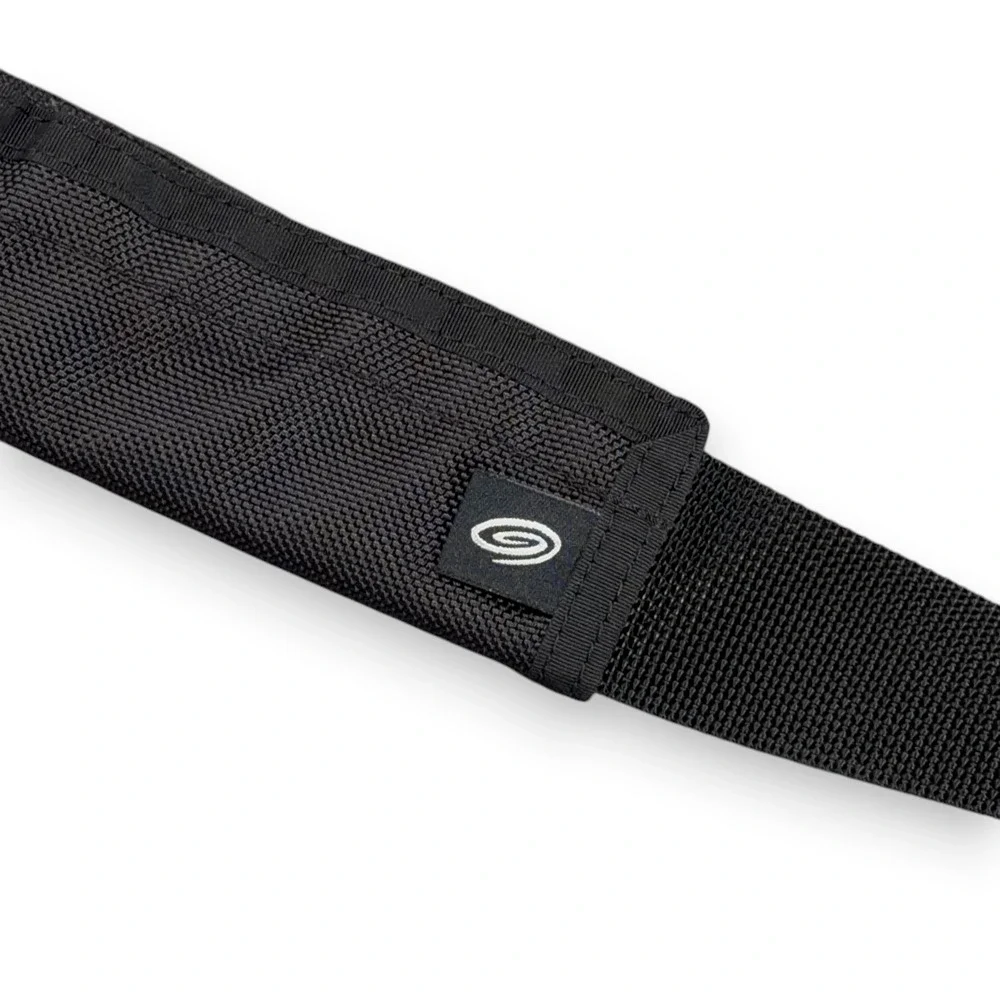 Timbuk2 Messenger Bag Large Black Nylon Crossbody Commuter Cycling Laptop Strap